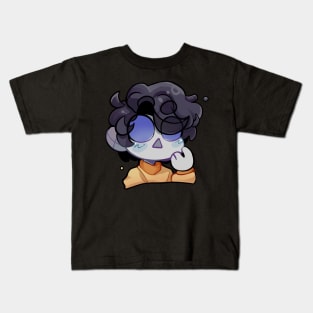 GHOSTBUR COLLECTION-chibi face Kids T-Shirt